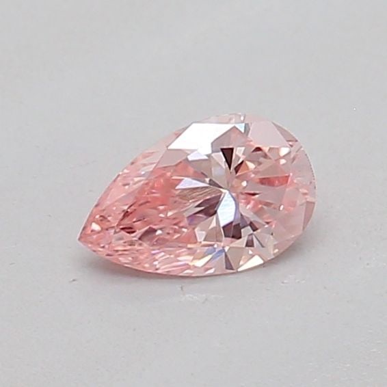 Loose Diamond - PEAR 0.15ct Fancy Vivid Pink VS1: Loose Diamond - PEAR 0.15ct Fancy Vivid Pink VS1 Source: This is a real non-mined Diamond that has been grown in a lab Shape: PEAR Carats: 0.15 Color: Fancy Vivid Pink Certification: IGI The Diamond D