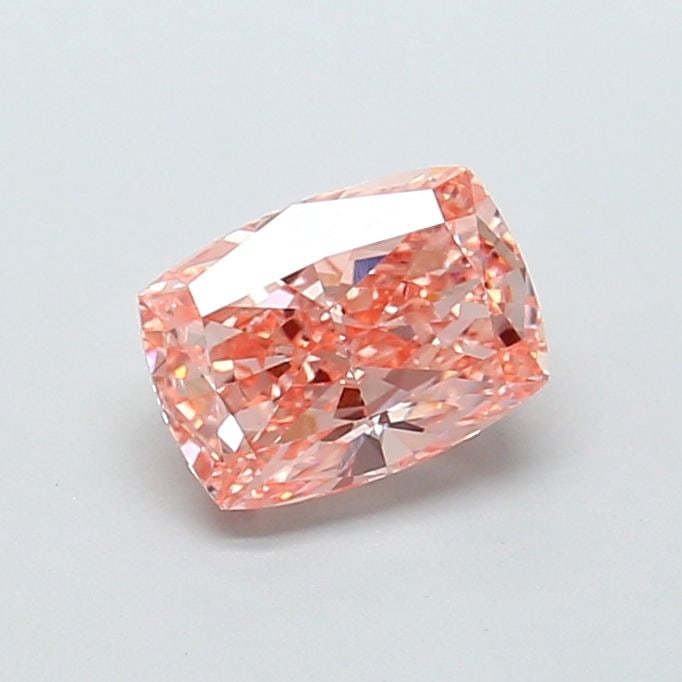 Loose Diamond - CUSHION MODIFIED 1.53ct Fancy Intense Pink VS1: Loose Diamond - CUSHION MODIFIED 1.53ct Fancy Intense Pink VS1 Source: This is a real non-mined Diamond that has been grown in a lab Shape: CUSHION MODIFIED Carats: 1.53 Color: Fancy Intense Pink Cert