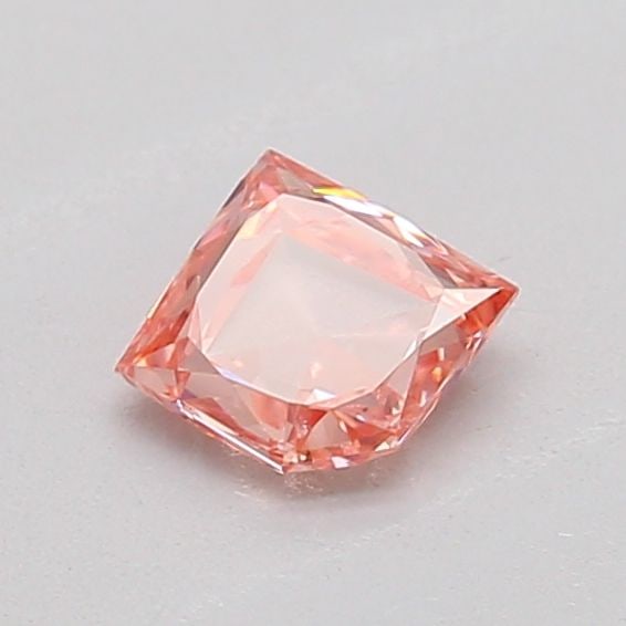 Loose Diamond - PENTAGONAL 0.24ct Fancy Intense Pink VS2: Loose Diamond - PENTAGONAL 0.24ct Fancy Intense Pink VS2 Source: This is a real non-mined Diamond that has been grown in a lab Shape: PENTAGONAL Carats: 0.24 Color: Fancy Intense Pink Certification: I