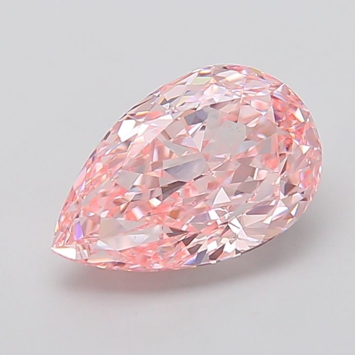 Loose Diamond - PEAR 4.03ct Fancy Intense Pink VS1: Loose Diamond - PEAR 4.03ct Fancy Intense Pink VS1 Source: This is a real non-mined Diamond that has been grown in a lab Shape: PEAR Carats: 4.03 Color: Fancy Intense Pink Certification: IGI Video: