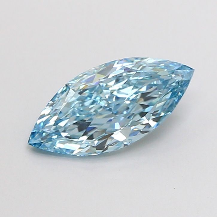 Loose Diamond - MARQUISE 1.13ct Fancy Vivid Blue VS1: Loose Diamond - MARQUISE 1.13ct Fancy Vivid Blue VS1 Source: This is a real non-mined Diamond that has been grown in a lab Shape: MARQUISE Carats: 1.13 Color: Fancy Vivid Blue Certification: IGI Video