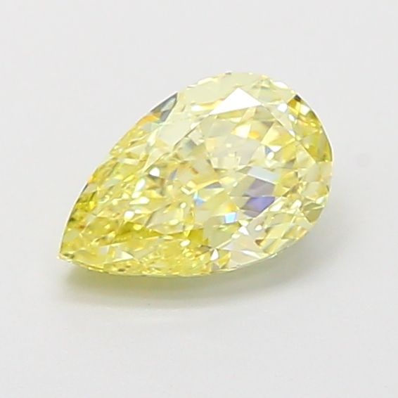Loose Diamond - PEAR 1.01ct Fancy Intense Yellow VS1: Loose Diamond - PEAR 1.01ct Fancy Intense Yellow VS1 Source: This is a real non-mined Diamond that has been grown in a lab Shape: PEAR Carats: 1.01 Color: Fancy Intense Yellow Certification: IGI Video