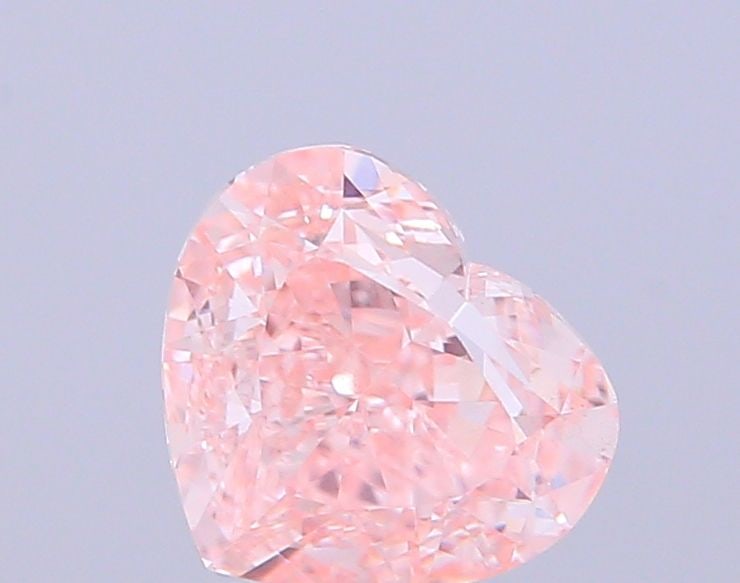 Loose Diamond - HEART 1.89ct Fancy Intense Pink VVS2: Loose Diamond - HEART 1.89ct Fancy Intense Pink VVS2 Source: This is a real non-mined Diamond that has been grown in a lab Shape: HEART Carats: 1.89 Color: Fancy Intense Pink Certification: IGI Video: