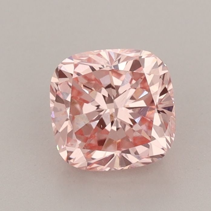 Loose Diamond - CUSHION MODIFIED 1.0ct Fancy Intense Pink VS2: Loose Diamond - CUSHION MODIFIED 1.0ct Fancy Intense Pink VS2 Source: This is a real non-mined Diamond that has been grown in a lab Shape: CUSHION MODIFIED Carats: 1.0 Color: Fancy Intense Pink Certif