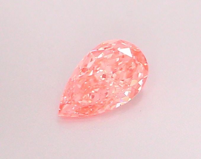Loose Diamond - PEAR 0.38ct Fancy Vivid Pink VS2: Loose Diamond - PEAR 0.38ct Fancy Vivid Pink VS2 Source: This is a real non-mined Diamond that has been grown in a lab Shape: PEAR Carats: 0.38 Color: Fancy Vivid Pink Certification: IGI Video: