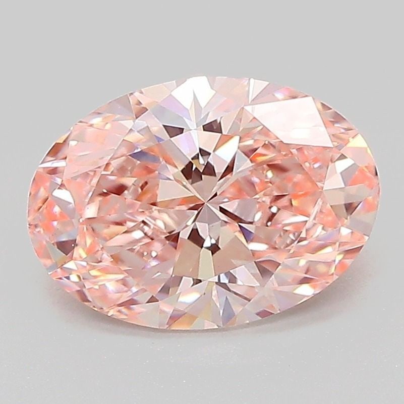 Loose Diamond - OVAL 1.99ct Fancy Intense Pink VS1: Loose Diamond - OVAL 1.99ct Fancy Intense Pink VS1 Source: This is a real non-mined Diamond that has been grown in a lab Shape: OVAL Carats: 1.99 Color: Fancy Intense Pink Certification: IGI Video: