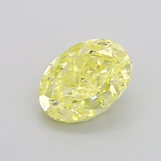 Loose Diamond - OVAL 1.07ct Fancy Yellow VVS2: Loose Diamond - OVAL 1.07ct Fancy Yellow VVS2 Source: This is a real non-mined Diamond that has been grown in a lab Shape: OVAL Carats: 1.07 Color: Fancy Yellow Certification: IGI Video: