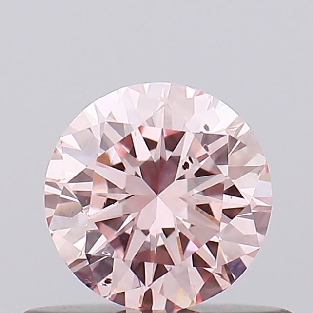 Loose Diamond - ROUND 0.43ct Fancy Pink SI1: Loose Diamond - ROUND 0.43ct Fancy Pink SI1 Source: This is a real non-mined Diamond that has been grown in a lab Shape: ROUND Carats: 0.43 Color: Fancy Pink Certification: NONE Video: