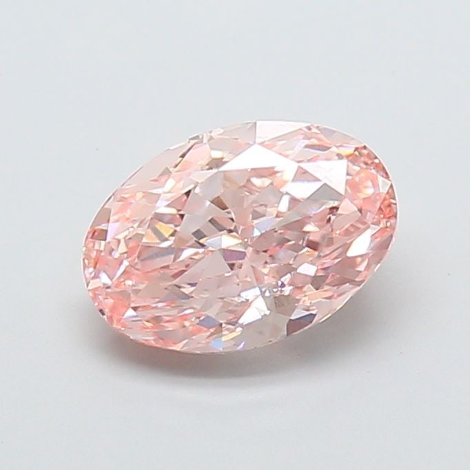 Loose Diamond - OVAL 2.5ct Fancy Intense Pink VS1: Loose Diamond - OVAL 2.5ct Fancy Intense Pink VS1 Source: This is a real non-mined Diamond that has been grown in a lab Shape: OVAL Carats: 2.5 Color: Fancy Intense Pink Certification: IGI Video: