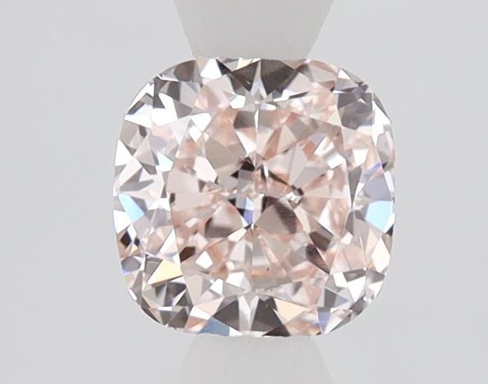 Loose Diamond - CUSHION MODIFIED 1.02ct Fancy Intense Pink VS1: Loose Diamond - CUSHION MODIFIED 1.02ct Fancy Intense Pink VS1 Source: This is a real non-mined Diamond that has been grown in a lab Shape: CUSHION MODIFIED Carats: 1.02 Color: Fancy Intense Pink Cert