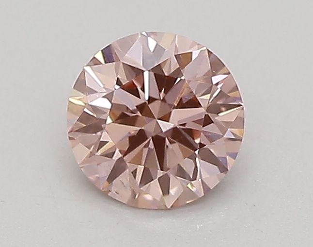 Ideal Loose Diamond - ROUND 0.38ct Fancy Vivid Pink VS1: Ideal Loose Diamond - ROUND 0.38ct Fancy Vivid Pink VS1 Source: This is a real non-mined Diamond that has been grown in a lab Shape: ROUND Carats: 0.38 Color: Fancy Vivid Pink Certification: IGI Video