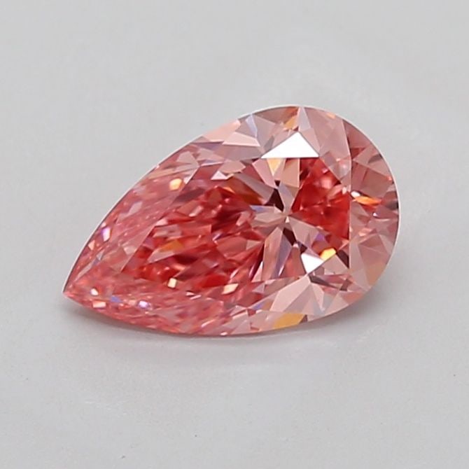 Loose Diamond - PEAR 1.5ct Fancy Vivid Pink VS2: Loose Diamond - PEAR 1.5ct Fancy Vivid Pink VS2 Source: This is a real non-mined Diamond that has been grown in a lab Shape: PEAR Carats: 1.5 Color: Fancy Vivid Pink Certification: IGI Video: