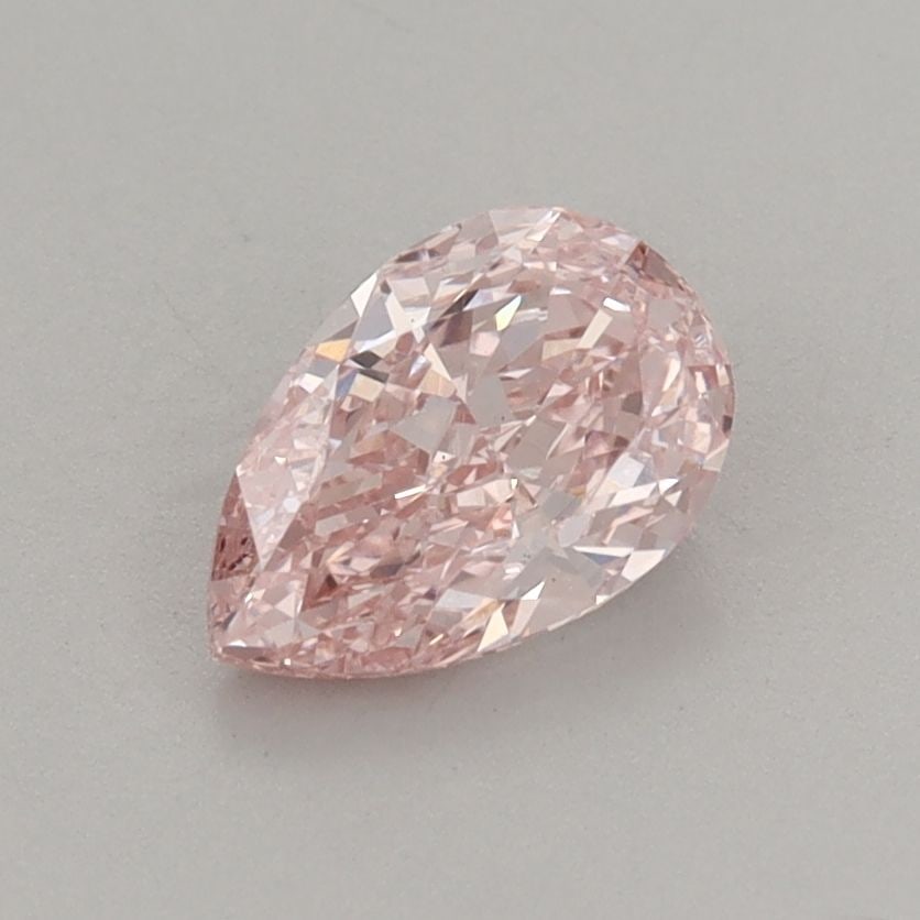 Loose Diamond - PEAR 0.82ct Fancy Vivid Pink VS1: Loose Diamond - PEAR 0.82ct Fancy Vivid Pink VS1 Source: This is a real non-mined Diamond that has been grown in a lab Shape: PEAR Carats: 0.82 Color: Fancy Vivid Pink Certification: IGI Video: