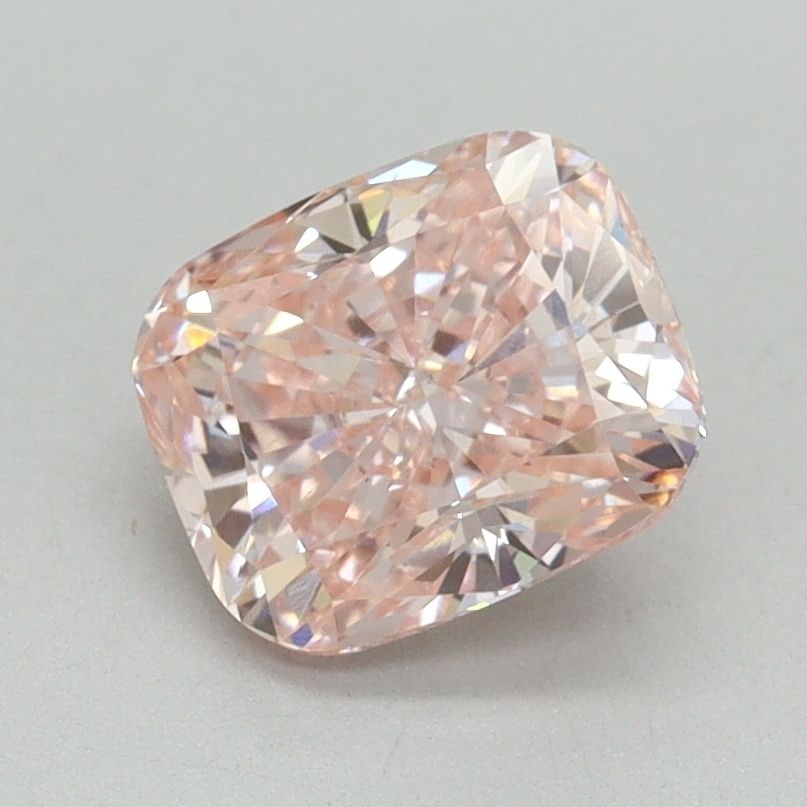 Loose Diamond - CUSHION BRILLIANT 1.5ct Fancy Intense Pink VS1: Loose Diamond - CUSHION BRILLIANT 1.5ct Fancy Intense Pink VS1 Source: This is a real non-mined Diamond that has been grown in a lab Shape: CUSHION BRILLIANT Carats: 1.5 Color: Fancy Intense Pink Cert