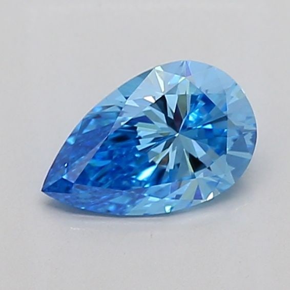 Loose Diamond - PEAR 0.8ct Fancy Vivid Blue VS1: Loose Diamond - PEAR 0.8ct Fancy Vivid Blue VS1 Source: This is a real non-mined Diamond that has been grown in a lab Shape: PEAR Carats: 0.8 Color: Fancy Vivid Blue Certification: IGI Video: