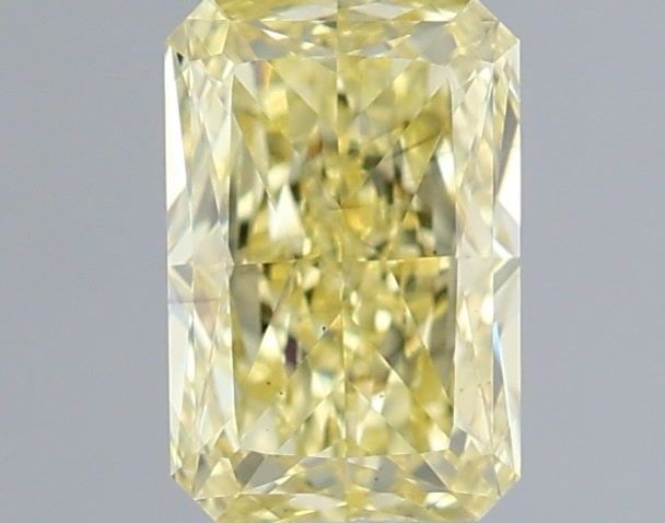Loose Diamond - RADIANT 1.09ct Fancy Intense Yellow VS2: Loose Diamond - RADIANT 1.09ct Fancy Intense Yellow VS2 Source: This is a real non-mined Diamond that has been grown in a lab Shape: RADIANT Carats: 1.09 Color: Fancy Intense Yellow Certification: IGI