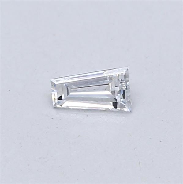 Loose Diamond - TAPERED BAGUETTE 0.17ct Light Blue VS1: Loose Diamond - TAPERED BAGUETTE 0.17ct Light Blue VS1 Source: This is a real non-mined Diamond that has been grown in a lab Shape: TAPERED BAGUETTE Carats: 0.17 Color: Light Blue Certification: NONE 