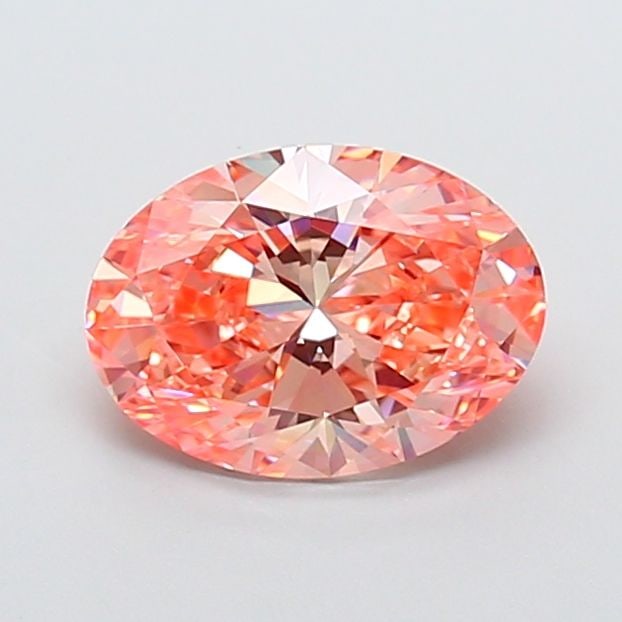 Loose Diamond - OVAL 3.52ct Fancy Vivid Pink VS1: Loose Diamond - OVAL 3.52ct Fancy Vivid Pink VS1 Source: This is a real non-mined Diamond that has been grown in a lab Shape: OVAL Carats: 3.52 Color: Fancy Vivid Pink Certification: IGI Video:
