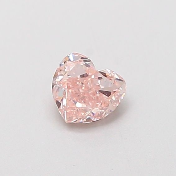 Loose Diamond - HEART 0.31ct Fancy Light Brownish Pink VS1: Loose Diamond - HEART 0.31ct Fancy Light Brownish Pink VS1 Source: This is a real non-mined Diamond that has been grown in a lab Shape: HEART Carats: 0.31 Color: Fancy Light Brownish Pink Certificatio