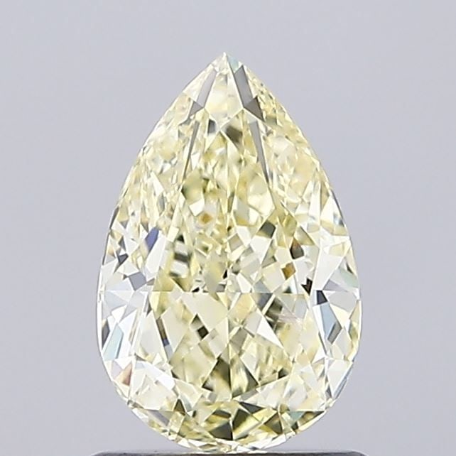 Loose Diamond - PEAR 1.08ct Fancy Intense Yellow VVS2: Loose Diamond - PEAR 1.08ct Fancy Intense Yellow VVS2 Source: This is a real non-mined Diamond that has been grown in a lab Shape: PEAR Carats: 1.08 Color: Fancy Intense Yellow Certification: IGI Vide