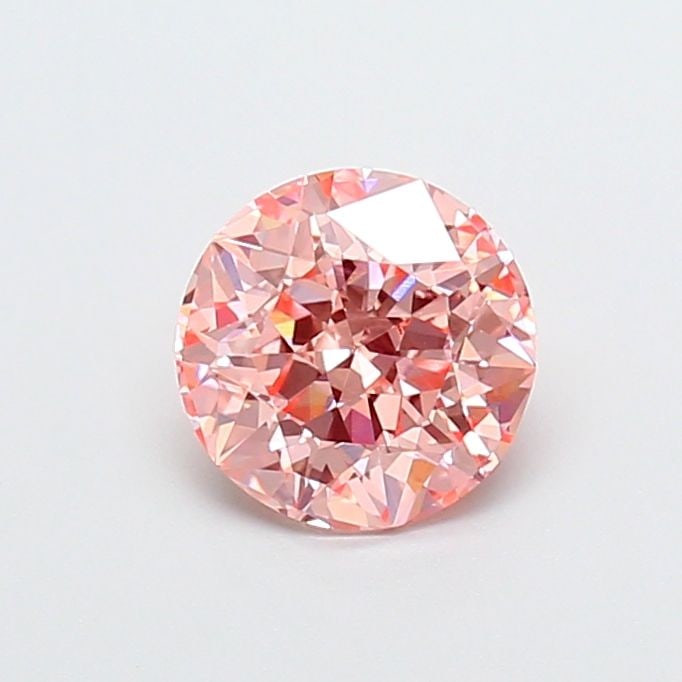 Loose Diamond - ROUND 1.24ct Fancy Intense Pink VVS2: Loose Diamond - ROUND 1.24ct Fancy Intense Pink VVS2 Source: This is a real non-mined Diamond that has been grown in a lab Shape: ROUND Carats: 1.24 Color: Fancy Intense Pink Certification: IGI Video: