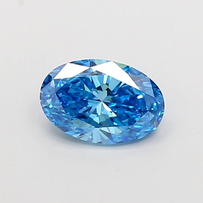 Loose Diamond - OVAL 1.5ct Fancy Vivid Blue VVS2: Loose Diamond - OVAL 1.5ct Fancy Vivid Blue VVS2 Source: This is a real non-mined Diamond that has been grown in a lab Shape: OVAL Carats: 1.5 Color: Fancy Vivid Blue Certification: IGI Video: