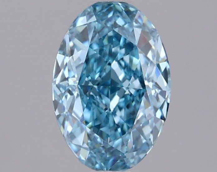 Loose Diamond - OVAL 1.03ct Blue VS1: Loose Diamond - OVAL 1.03ct Blue VS1 Source: This is a real non-mined Diamond that has been grown in a lab Shape: OVAL Carats: 1.03 Color: Blue Certification: NONE Video: