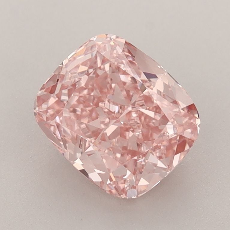 Loose Diamond - CUSHION MODIFIED 1.69ct Fancy Vivid Pink VS1: Loose Diamond - CUSHION MODIFIED 1.69ct Fancy Vivid Pink VS1 Source: This is a real non-mined Diamond that has been grown in a lab Shape: CUSHION MODIFIED Carats: 1.69 Color: Fancy Vivid Pink Certific
