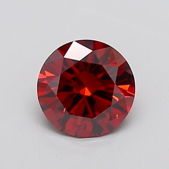 Loose Diamond - ROUND 1.18ct Fancy Deep Orange VS1: Loose Diamond - ROUND 1.18ct Fancy Deep Orange VS1 Source: This is a real non-mined Diamond that has been grown in a lab Shape: ROUND Carats: 1.18 Color: Fancy Deep Orange Certification: IGI The Diamo