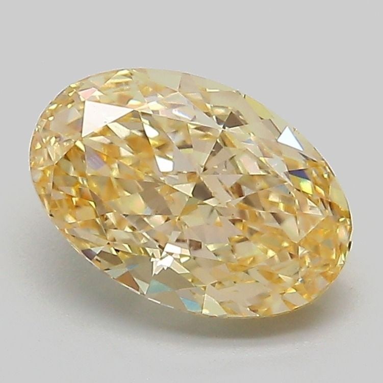 Loose Diamond - OVAL 1.9ct Fancy Light Yellow VS1: Loose Diamond - OVAL 1.9ct Fancy Light Yellow VS1 Source: This is a real non-mined Diamond that has been grown in a lab Shape: OVAL Carats: 1.9 Color: Fancy Light Yellow Certification: IGI Video: