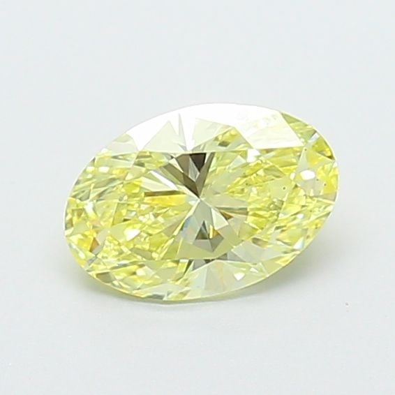Loose Diamond - OVAL 0.71ct Fancy Intense Yellow VS2: Loose Diamond - OVAL 0.71ct Fancy Intense Yellow VS2 Source: This is a real non-mined Diamond that has been grown in a lab Shape: OVAL Carats: 0.71 Color: Fancy Intense Yellow Certification: IGI Video