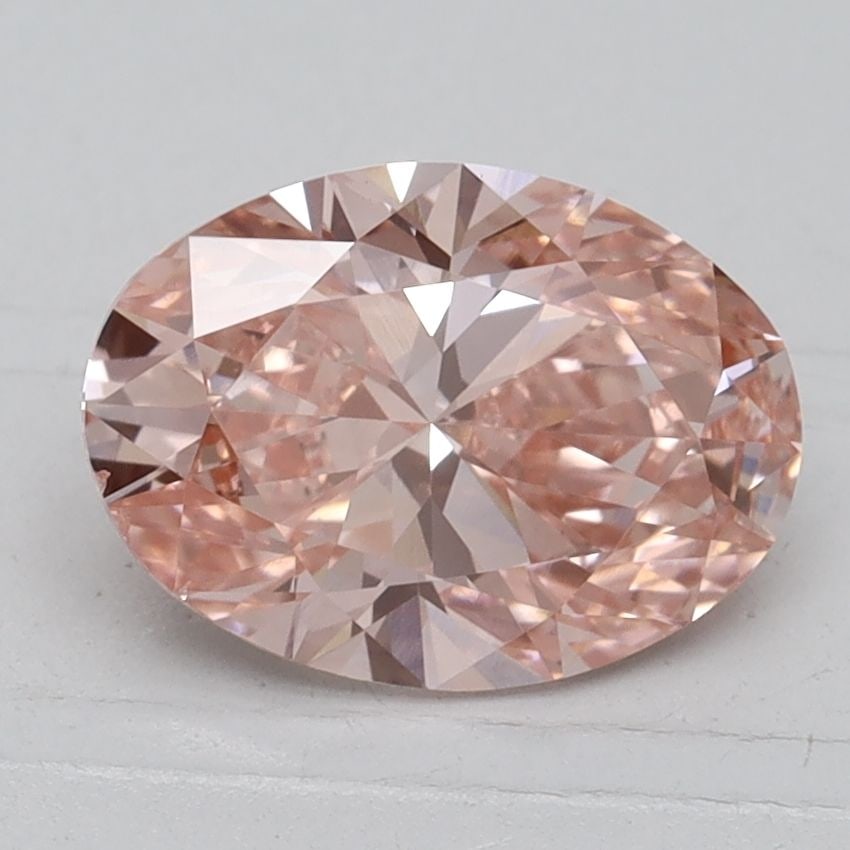 Loose Diamond - OVAL 1.58ct Fancy Vivid Pink VS2: Loose Diamond - OVAL 1.58ct Fancy Vivid Pink VS2 Source: This is a real non-mined Diamond that has been grown in a lab Shape: OVAL Carats: 1.58 Color: Fancy Vivid Pink Certification: IGI Video: