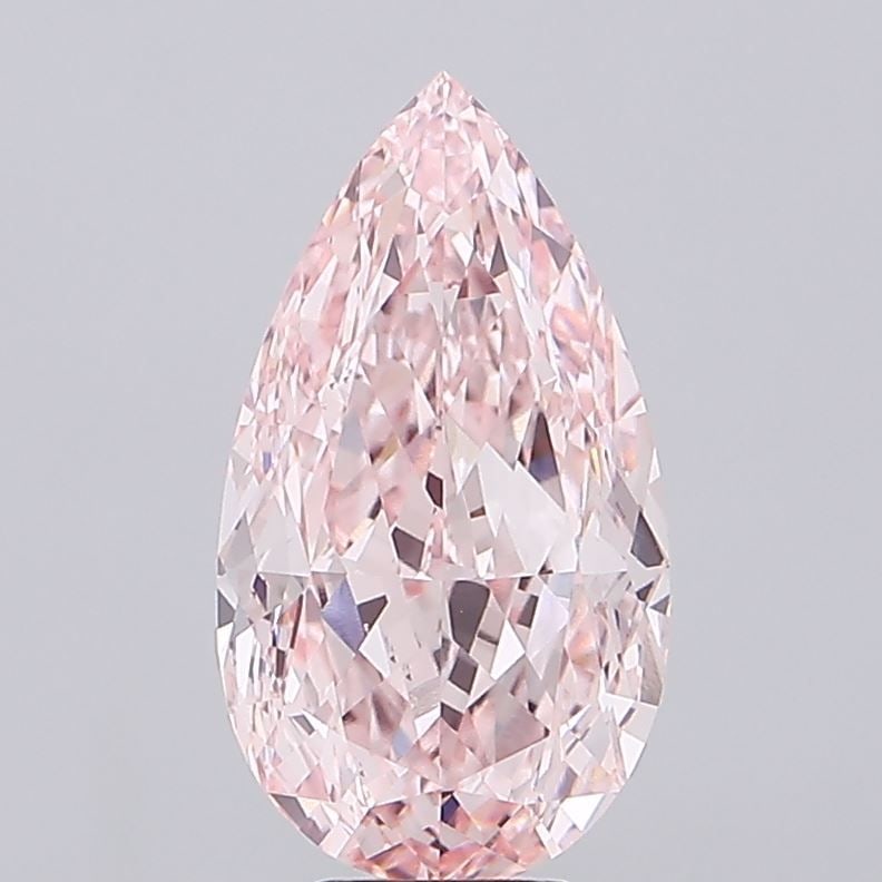 Loose Diamond - PEAR 8.01ct Fancy Intense Pink VS1: Loose Diamond - PEAR 8.01ct Fancy Intense Pink VS1 Source: This is a real non-mined Diamond that has been grown in a lab Shape: PEAR Carats: 8.01 Color: Fancy Intense Pink Certification: IGI Video: