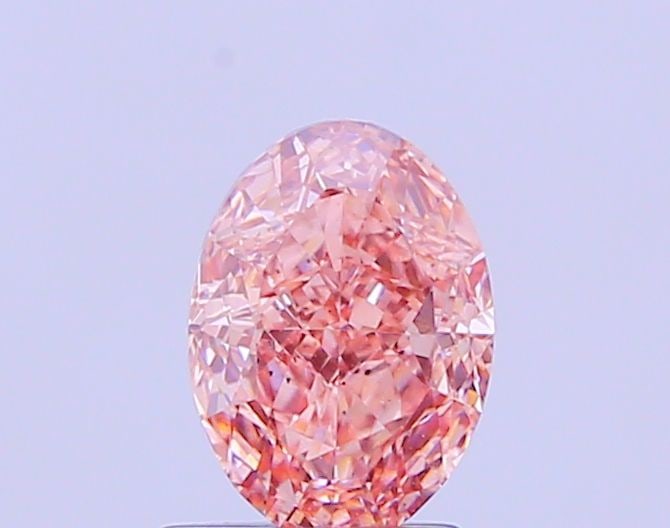 Loose Diamond - OVAL 1.51ct Fancy Intense Brownish Pink VS1: Loose Diamond - OVAL 1.51ct Fancy Intense Brownish Pink VS1 Source: This is a real non-mined Diamond that has been grown in a lab Shape: OVAL Carats: 1.51 Color: Fancy Intense Brownish Pink Certificat