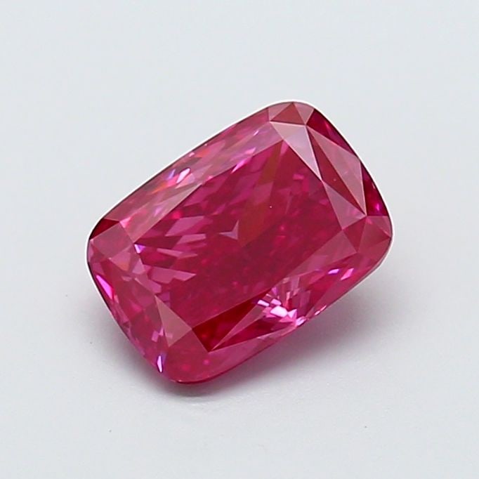 Loose Diamond - CUSHION MODIFIED 1.69ct Fancy Deep Pink VS1: Loose Diamond - CUSHION MODIFIED 1.69ct Fancy Deep Pink VS1 Source: This is a real non-mined Diamond that has been grown in a lab Shape: CUSHION MODIFIED Carats: 1.69 Color: Fancy Deep Pink Certificat
