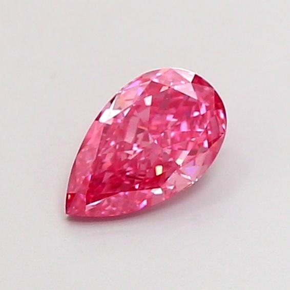 Loose Diamond - PEAR 1.54ct Fancy Vivid Pink VS2: Loose Diamond - PEAR 1.54ct Fancy Vivid Pink VS2 Source: This is a real non-mined Diamond that has been grown in a lab Shape: PEAR Carats: 1.54 Color: Fancy Vivid Pink Certification: IGI Video: