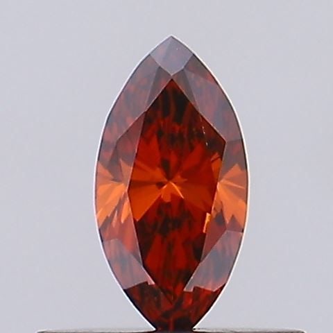 Loose Diamond - MARQUISE 0.31ct Fancy Vivid Orange VS1: Loose Diamond - MARQUISE 0.31ct Fancy Vivid Orange VS1 Source: This is a real non-mined Diamond that has been grown in a lab Shape: MARQUISE Carats: 0.31 Color: Fancy Vivid Orange Certification: IGI V