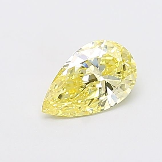 Loose Diamond - PEAR 0.61ct Fancy Intense Yellow VS1: Loose Diamond - PEAR 0.61ct Fancy Intense Yellow VS1 Source: This is a real non-mined Diamond that has been grown in a lab Shape: PEAR Carats: 0.61 Color: Fancy Intense Yellow Certification: IGI Video