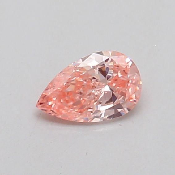Loose Diamond - PEAR 0.14ct Fancy Vivid Pink VS2: Loose Diamond - PEAR 0.14ct Fancy Vivid Pink VS2 Source: This is a real non-mined Diamond that has been grown in a lab Shape: PEAR Carats: 0.14 Color: Fancy Vivid Pink Certification: IGI The Diamond D