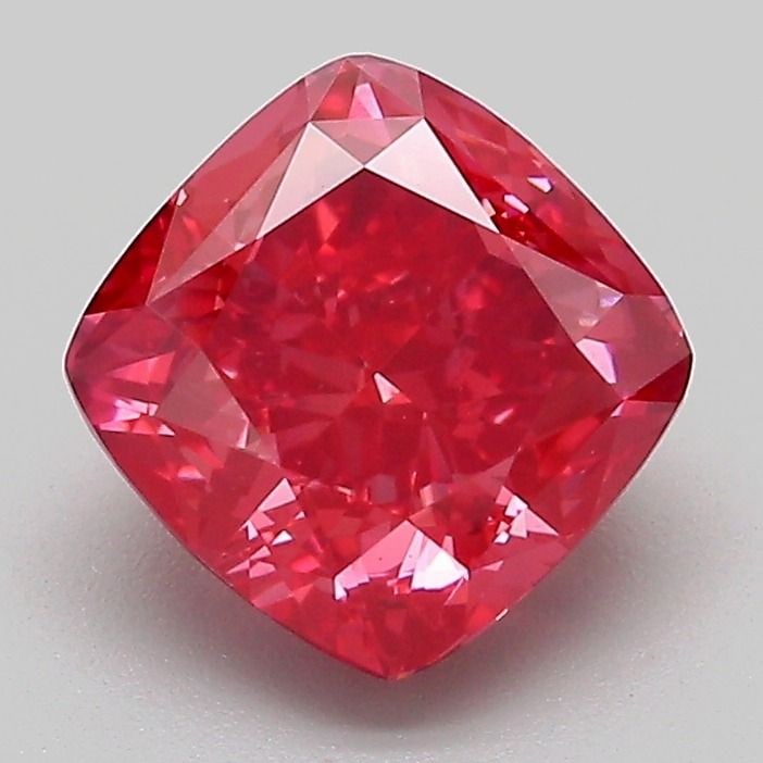 Loose Diamond - CUSHION MODIFIED 2.04ct Fancy Vivid Pink VS1: Loose Diamond - CUSHION MODIFIED 2.04ct Fancy Vivid Pink VS1 Source: This is a real non-mined Diamond that has been grown in a lab Shape: CUSHION MODIFIED Carats: 2.04 Color: Fancy Vivid Pink Certific