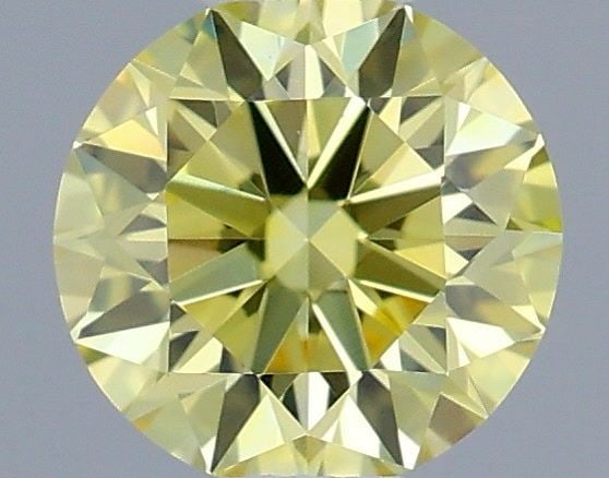 Loose Diamond - ROUND 0.31ct Fancy Intense Yellow VS1: Loose Diamond - ROUND 0.31ct Fancy Intense Yellow VS1 Source: This is a real non-mined Diamond that has been grown in a lab Shape: ROUND Carats: 0.31 Color: Fancy Intense Yellow Certification: IGI Vid