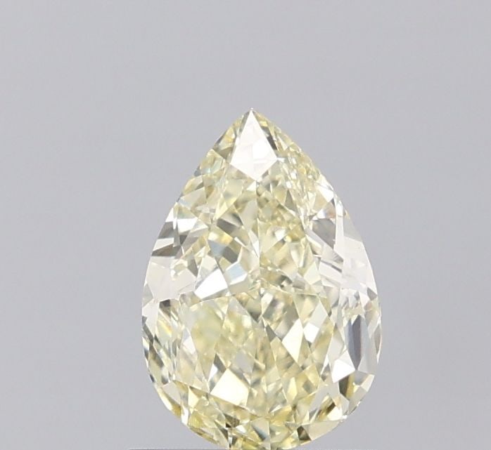 Loose Diamond - PEAR 1.05ct Fancy Light Yellow VVS2: Loose Diamond - PEAR 1.05ct Fancy Light Yellow VVS2 Source: This is a real non-mined Diamond that has been grown in a lab Shape: PEAR Carats: 1.05 Color: Fancy Light Yellow Certification: IGI Video:
