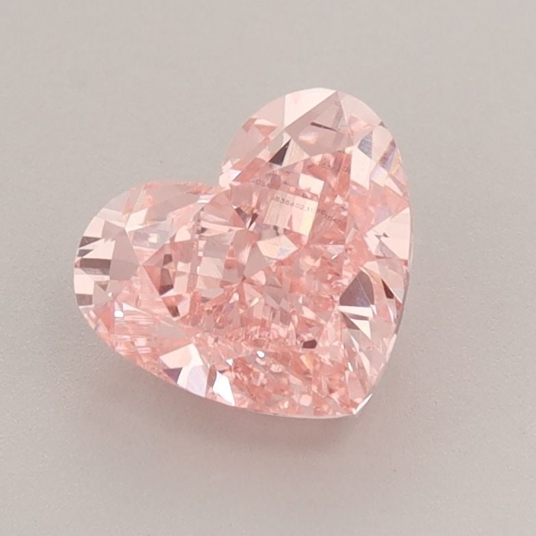 Loose Diamond - HEART 1.55ct Fancy Vivid Pink VVS2: Loose Diamond - HEART 1.55ct Fancy Vivid Pink VVS2 Source: This is a real non-mined Diamond that has been grown in a lab Shape: HEART Carats: 1.55 Color: Fancy Vivid Pink Certification: IGI Video:
