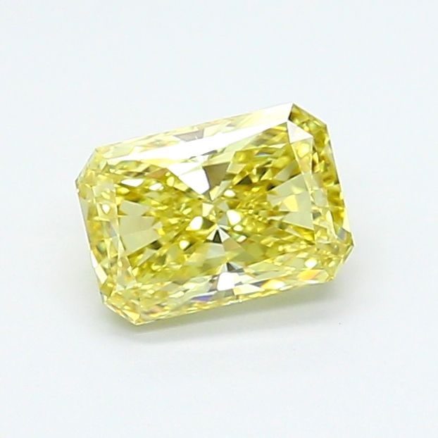 Loose Diamond - RADIANT 1.61ct Fancy Intense Yellow VS1: Loose Diamond - RADIANT 1.61ct Fancy Intense Yellow VS1 Source: This is a real non-mined Diamond that has been grown in a lab Shape: RADIANT Carats: 1.61 Color: Fancy Intense Yellow Certification: IGI