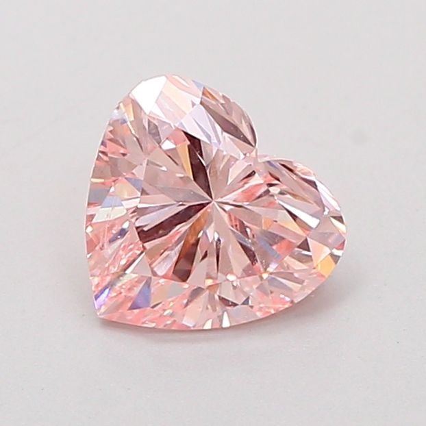 Loose Diamond - HEART 1.09ct Fancy Intense Pink VVS2: Loose Diamond - HEART 1.09ct Fancy Intense Pink VVS2 Source: This is a real non-mined Diamond that has been grown in a lab Shape: HEART Carats: 1.09 Color: Fancy Intense Pink Certification: IGI Video: