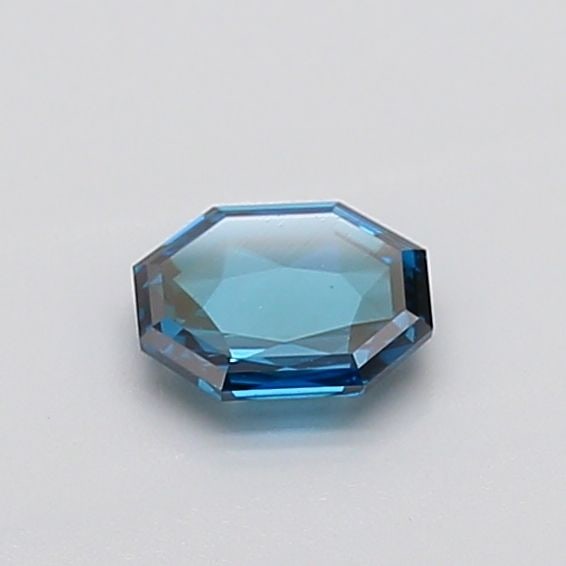 Loose Diamond - OCTAGONAL 0.72ct Fancy Vivid Blue VS2: Loose Diamond - OCTAGONAL 0.72ct Fancy Vivid Blue VS2 Source: This is a real non-mined Diamond that has been grown in a lab Shape: OCTAGONAL Carats: 0.72 Color: Fancy Vivid Blue Certification: IGI The
