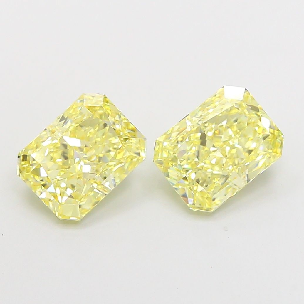 Loose Diamond - RADIANT 1.53ct Fancy Intense Yellow VS1: Loose Diamond - RADIANT 1.53ct Fancy Intense Yellow VS1 Source: This is a real non-mined Diamond that has been grown in a lab Shape: RADIANT Carats: 1.53 Color: Fancy Intense Yellow Certification: IGI
