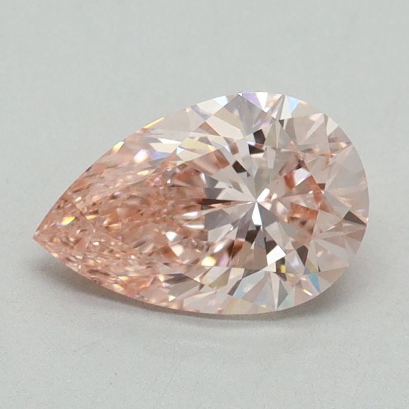 Loose Diamond - PEAR 1.14ct Fancy Intense Pink VVS2: Loose Diamond - PEAR 1.14ct Fancy Intense Pink VVS2 Source: This is a real non-mined Diamond that has been grown in a lab Shape: PEAR Carats: 1.14 Color: Fancy Intense Pink Certification: IGI Video:
