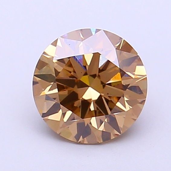 Ideal Loose Diamond - ROUND 1.09ct Fancy Brown VS2: Ideal Loose Diamond - ROUND 1.09ct Fancy Brown VS2 Source: This is a real non-mined Diamond that has been grown in a lab Shape: ROUND Carats: 1.09 Color: Fancy Brown Certification: IGI Video:
