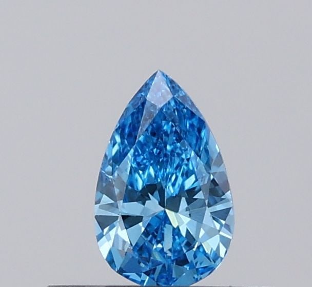 Loose Diamond - PEAR 0.24ct Fancy Vivid Blue VS1: Loose Diamond - PEAR 0.24ct Fancy Vivid Blue VS1 Source: This is a real non-mined Diamond that has been grown in a lab Shape: PEAR Carats: 0.24 Color: Fancy Vivid Blue Certification: IGI Video: